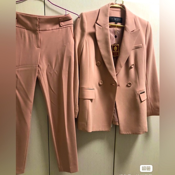 Scofield Pink Suits - Brand New - Size S - Picture 1 of 7